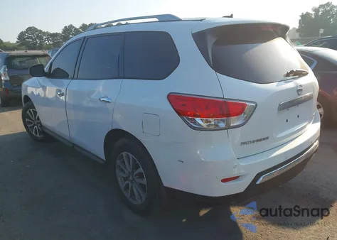 2013 Nissan Pathfinder Sv из США, поврежденный, VIN 5N1AR2MN3DC662604